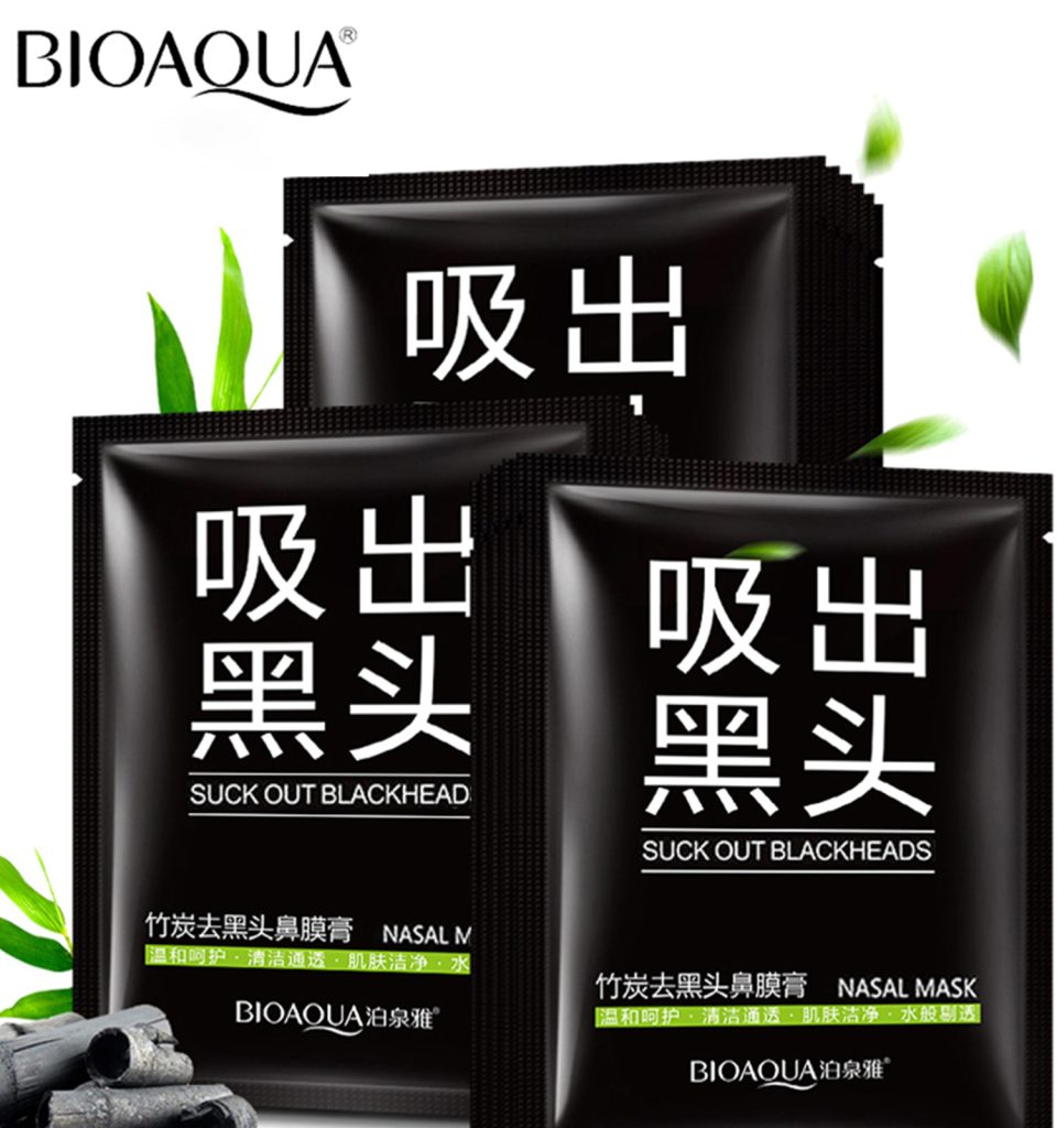 بلک ماسک ضد جوش سرسیاه 2بسته BIOAQUA