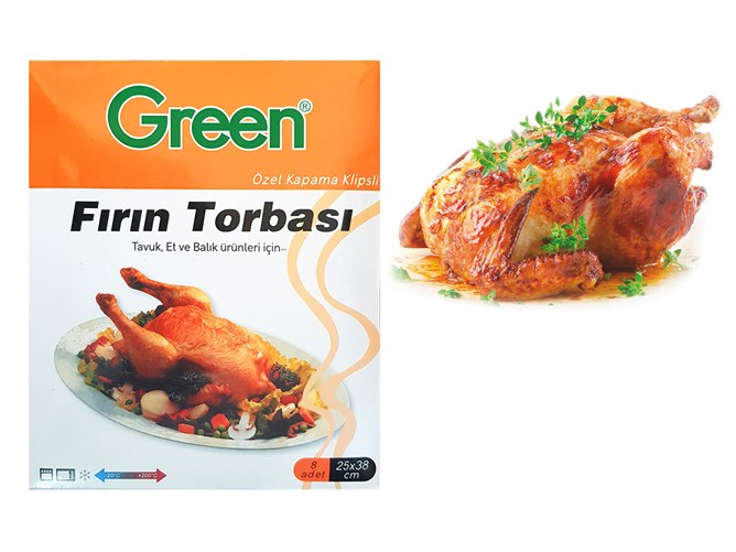 کیسه تنوری پخت green